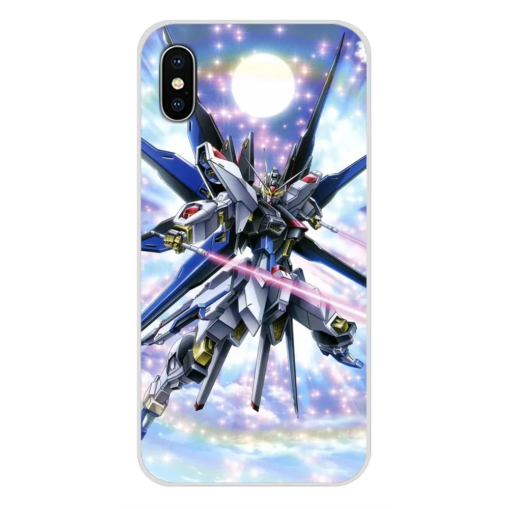 Аксессуары чехлы для телефонов Чехлы мобильных аниме Гундам Motorola Moto X4 E4 E5 G5 G5S G6 Z Z2