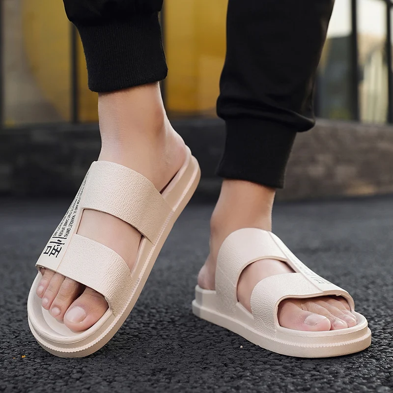 XIMISEN мужские сандалии Нескользящие для использования в помещении и на улице