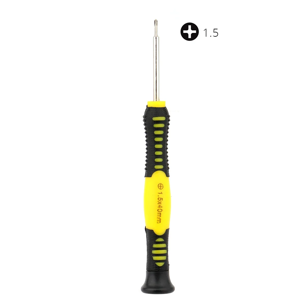 

Профессиональная Прецизионная отвертка DIYFIX с крестовой головкой 1,5 мм/1,2 мм, инструменты для ремонта iPhone, iPod, ручные инструменты для разборки