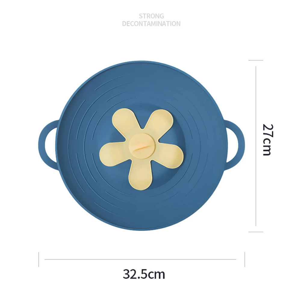 wonderlife lid spill stopper cover for pot pan kitchen accessories cooking tools flower cookware home kitchen gadgets free global shipping