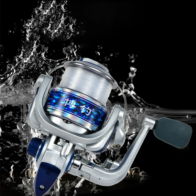 

Metal Fishing Reel 1000-7000Series Spool Fishing Reel 5.5:1 Gear Ratio High Speed Spinning Reel Carp Fishing Reels For Saltwater