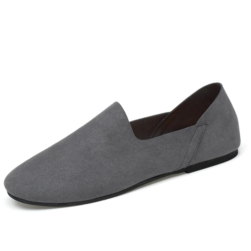 

Classic Cow Leather Mens Loafers Retro Handmade Moccasins Soft Luxury Brand Slip on Men's Comfy Shoes Minimalist Shoes for Men