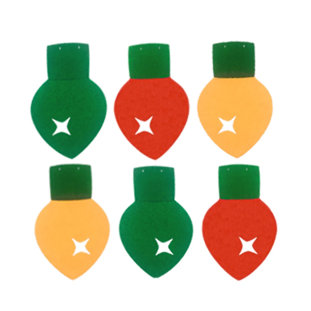 Рождественские украшения для дома подвесной светильник баннеры реквизит