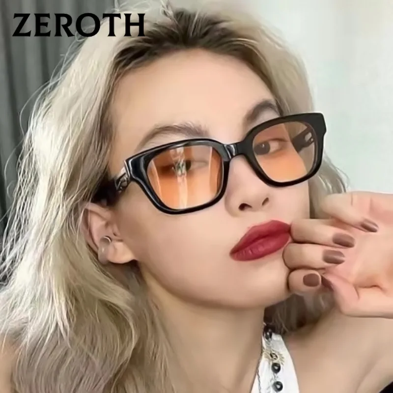 

Очки солнцезащитные женские квадратные с металлической застежкой, модные роскошные дизайнерские солнечные очки в стиле ретро, UV400, с коричн...