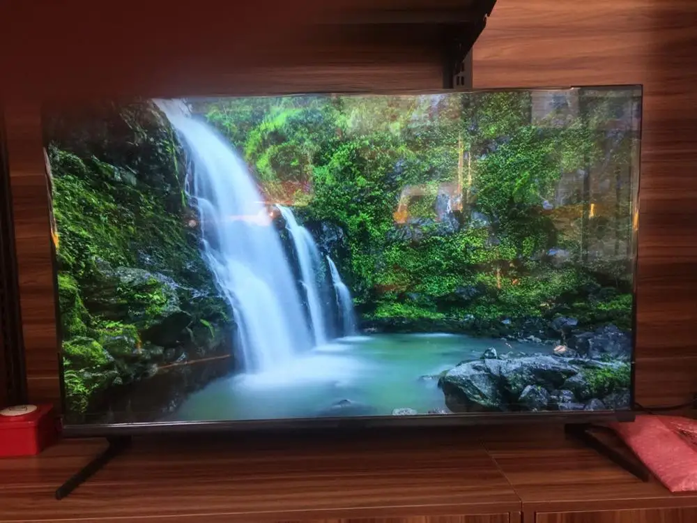 Умный ЖК экран новый стиль умный Телевизор с экраном 32 '' Wi Fi DVB t2|Телевизоры| |