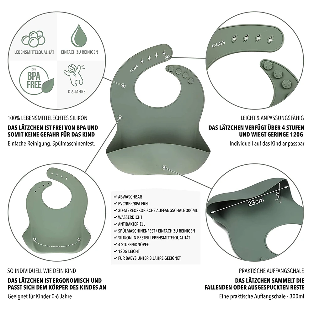 

Baby Bibs Waterproof Silicone Feeding Baby Saliva Towel Newborn Cartoon Aprons Baby Bibs Adjustable Different styles of Bibs