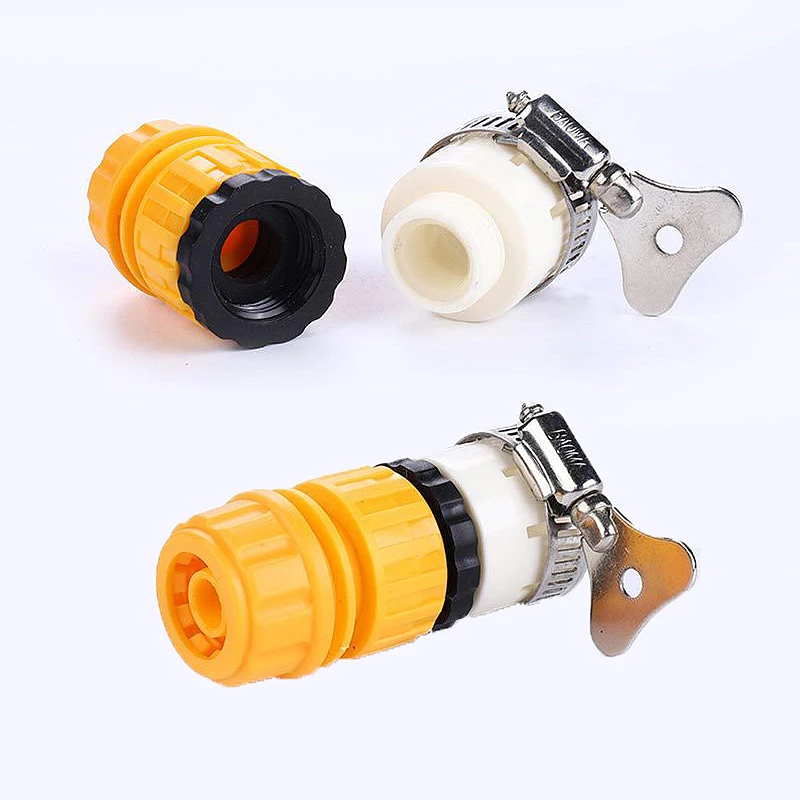 

Lock Tube Type Multifunctional 4-6-point Inner Teeth Plastic Eight-claw Faucet Connector Car Wash Water Gun Connector