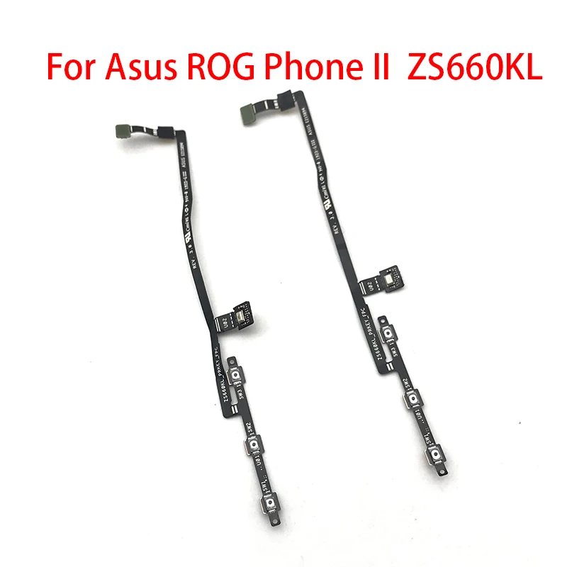 Кнопка включения/выключения громкости гибкий кабель лента для ASUS ROG Phone II ZS660KL 2019