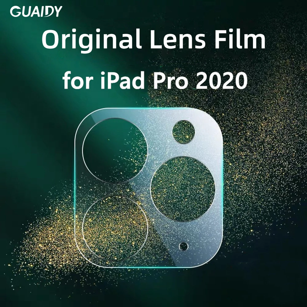 Пленка для объектива камеры iPad Pro 2020 11 12 9 дюйма закаленное стекло задней панели