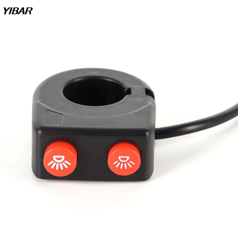 1 шт. 7/8 дюйма головной высветильник ель света для мотоцикла руля велосипеда |