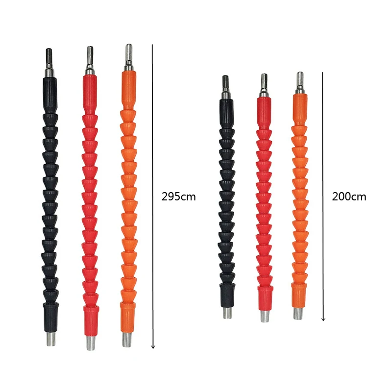 

295mm Flexible Hex Shaft Drill Bits with Magnetic Connect Drive Shaft Electric Drill Power Household Tools Extension Bit Holder