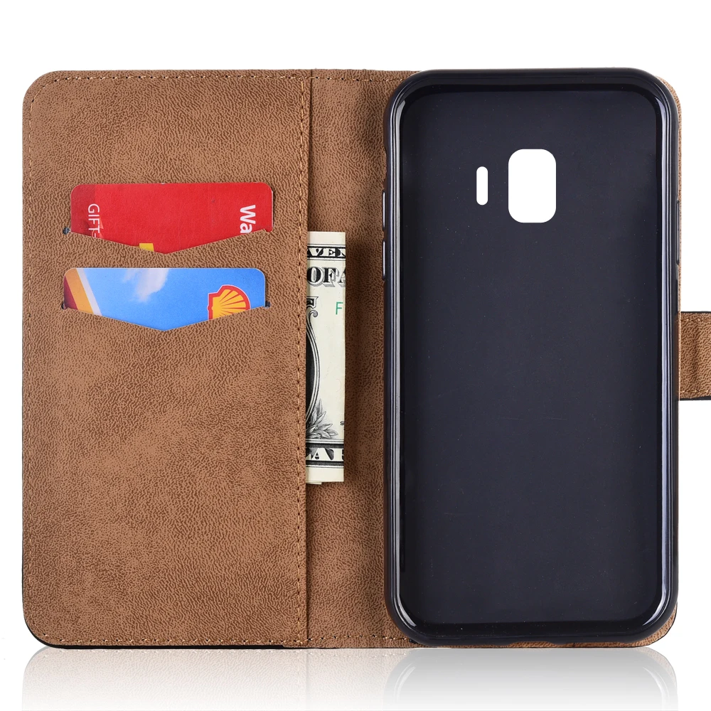 Чехол-бумажник из ТПУ для Samsung Galaxy J2 Core J260 J260F SM-J260F SM-J260M SM-J260Y SM-J260G чехол Coque |