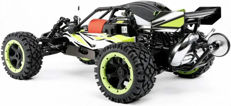 29cc газовый двигатель 2WD багги с 2 4G Радио пульт дистанционного управления RC