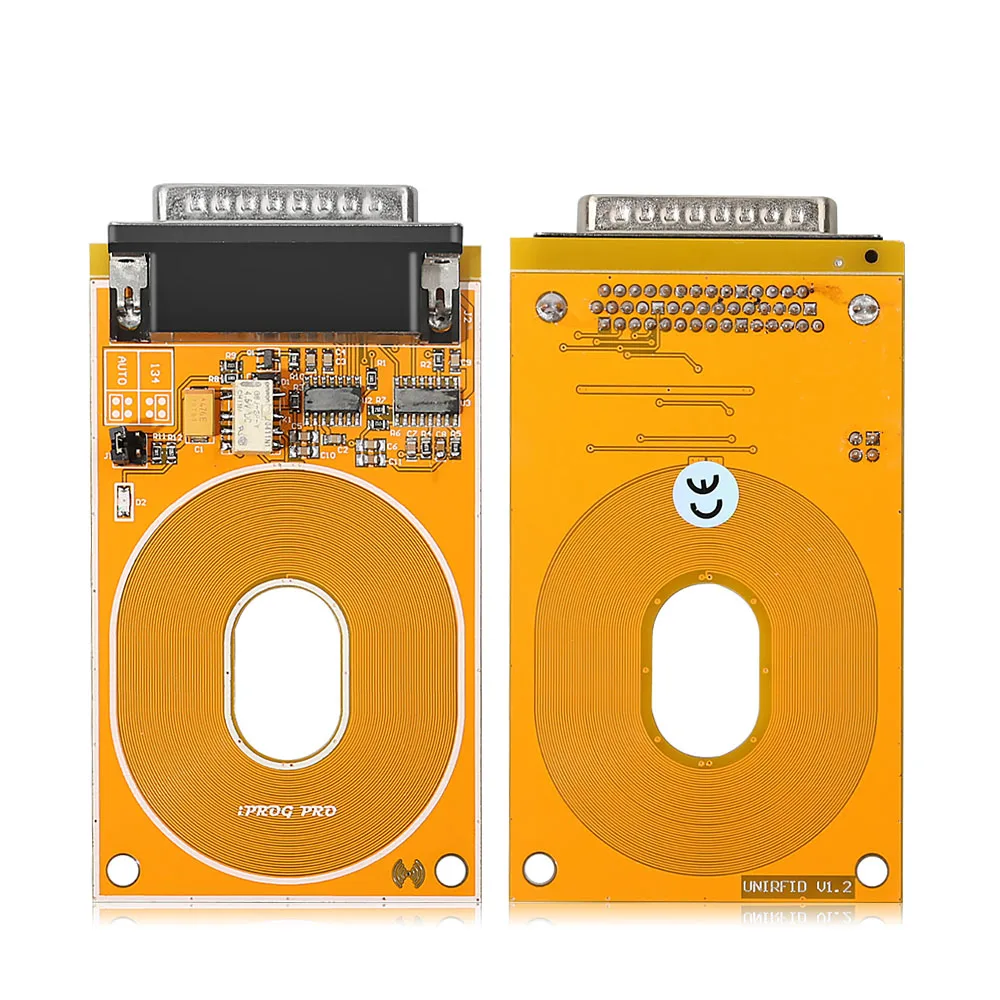 Адаптер iProg Pro PCF79XX для считывания SD-карт RFID адаптер 5 шт. зонда программатора