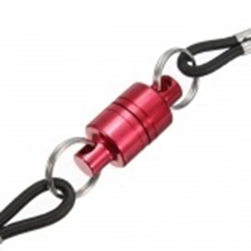 Fly Fishing Быстрый Магнитный механизм для сети инструмент с пряжкой ленточный шнур