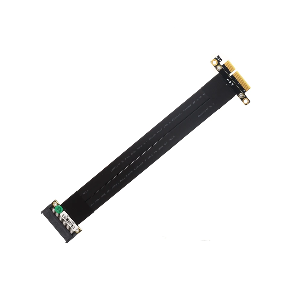 U.2 NVMe SSD PCI E 3 0 X4 SFF 8639 PCIe Чиа горно Удлинительный кабель для передачи данных высока