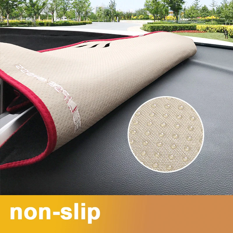 For Mitsubishi Eclipse Cross 2018 2019 LHD Car Dashboard Cover Dash Mat Non-slip Sun Shade Pad Carpets Trim Interior Accessories |