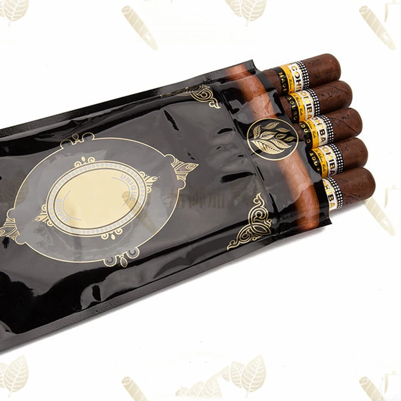 Мини Дорожная сумка Humidor для сигар портативная увлажняющая 65 75% увлажнитель