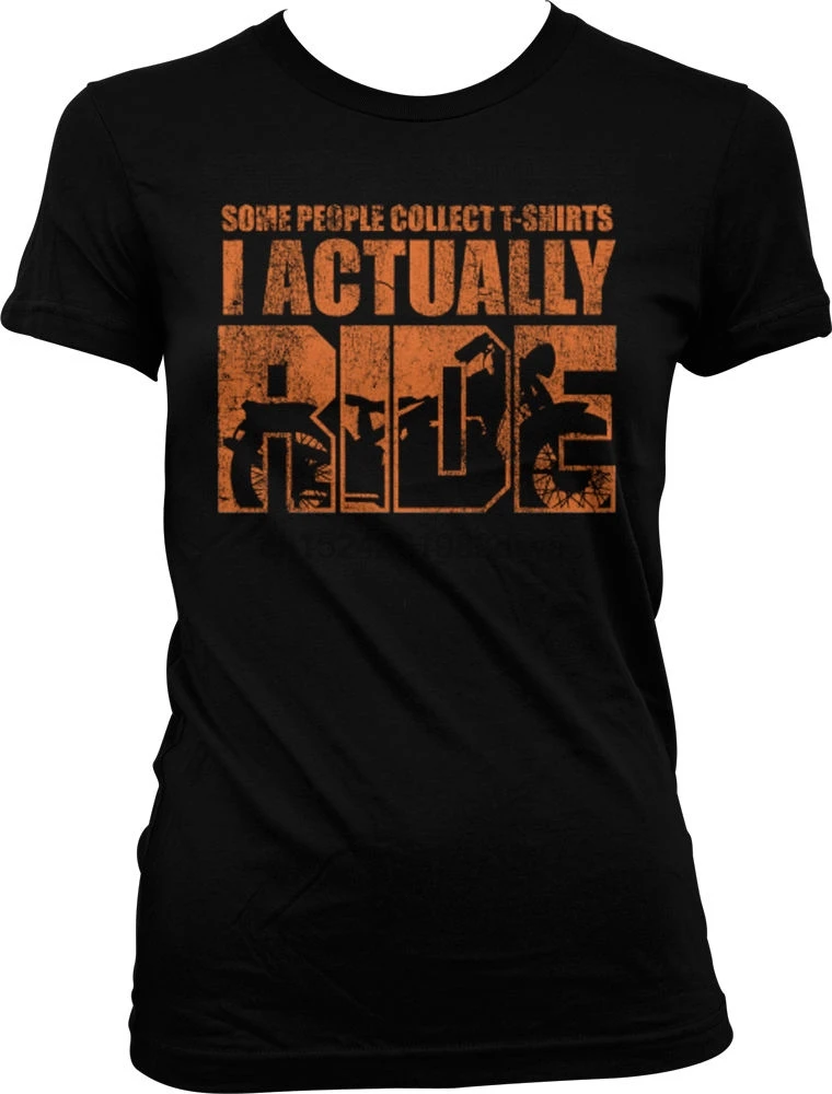 

Some People Collect T-Shirts nI Actually Ride Motorcycles Juniors T-shirt