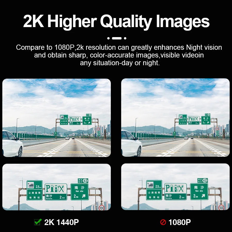 $67.26 Acceo 2K Dashcam 11.28 Inch Stream Media Rear View Mirror 1440P FHD Car DVR Car Camera Support GPS With Imaging Sensor Recorder