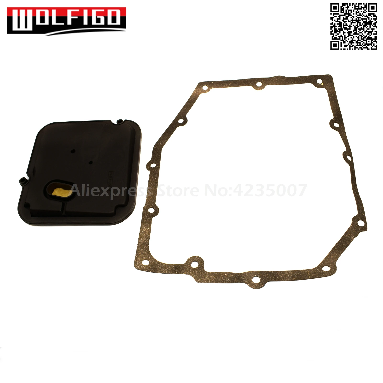 WOLFIGO 42RLE трансмиссионный фильтр масляный поддон прокладка для Jeep Liberty Wrangler Dakota 52852913AA, 52852913AB, 68059549AA
