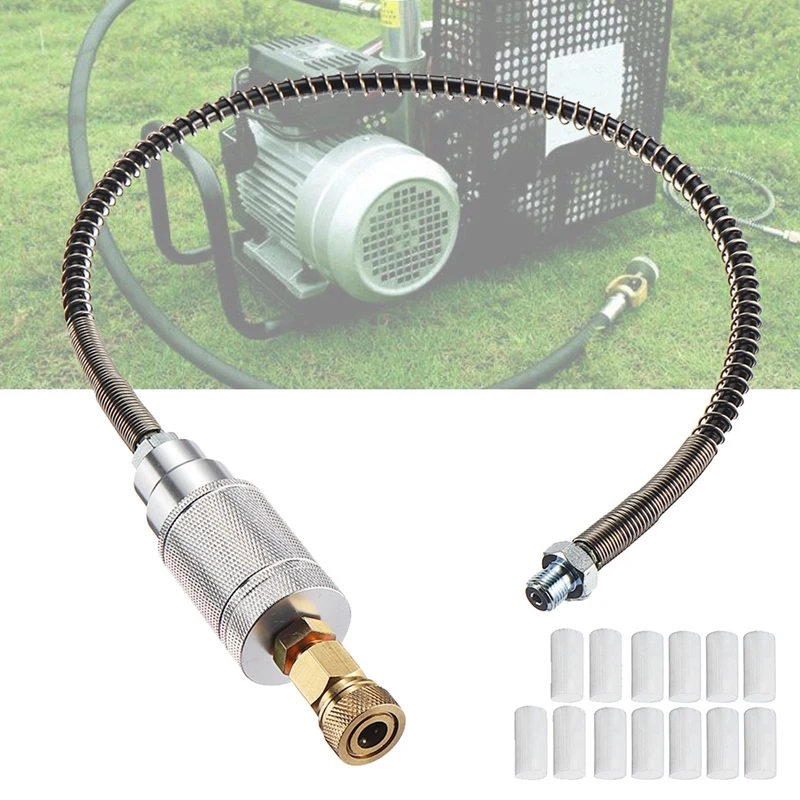 Комплект 40Mpa 0 5 M воздушный фильтр высокого давления Pcp компрессор