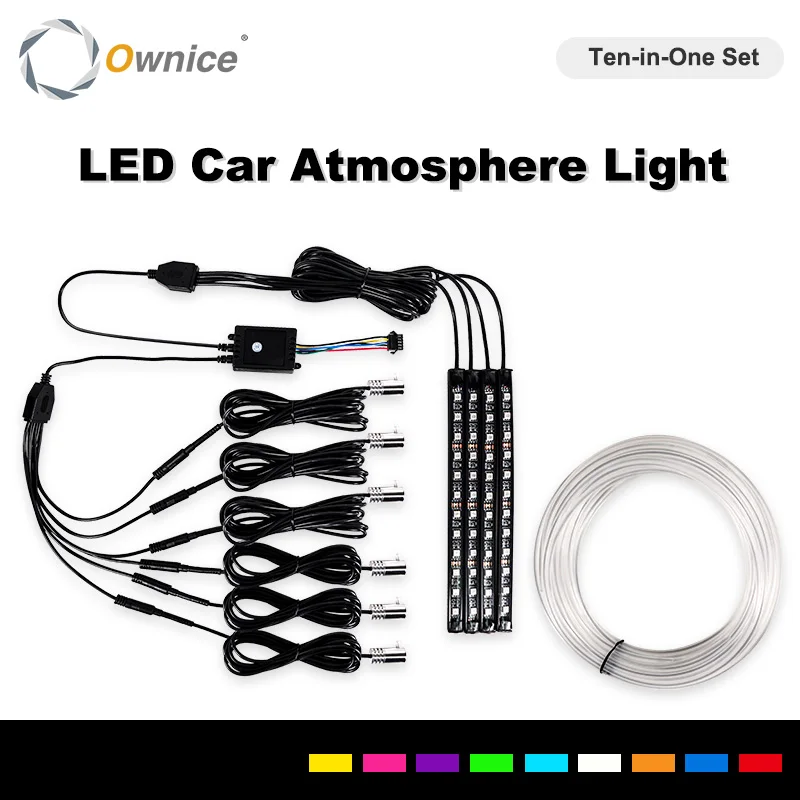 Автомагнитола Ownice Светодиодная лента RGB с управлением через приложение только