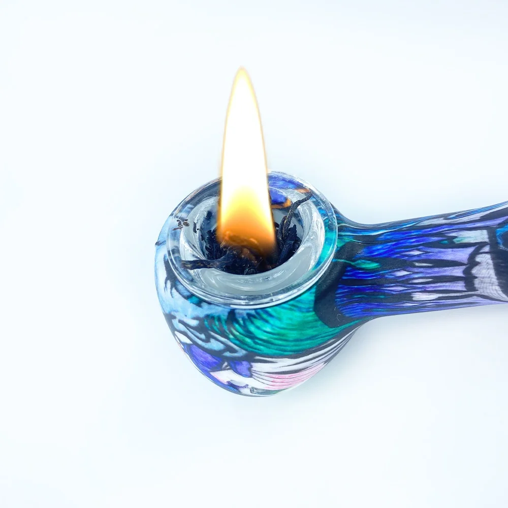 

Multi Printing Smoking Pipe Portable Pipe