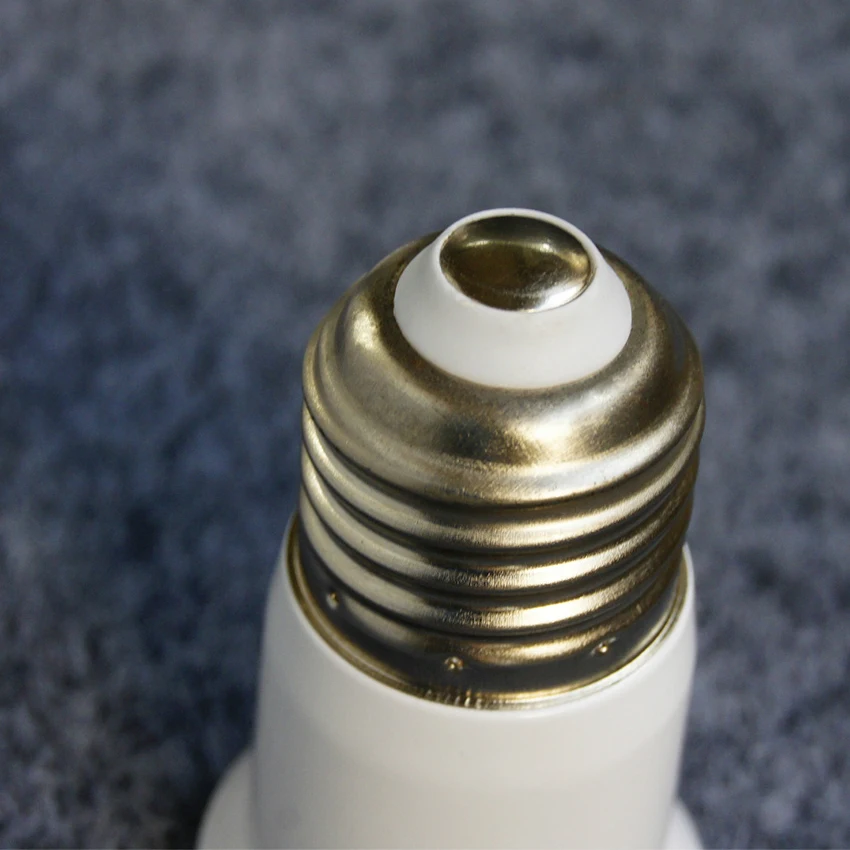 

E27 to B22 Extender Adapter, E27 to B22 Screw Converter Lamp Bulb Socket Holder, Fits LED/CFL Light Bulbs, Heat-Resistant