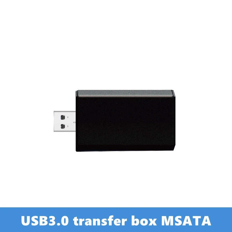 

Бесплатная доставка, переносная коробка USB 3,0 MSATA на USB 3,0, коробка для мобильного жесткого диска, Твердотельный Накопитель SSD