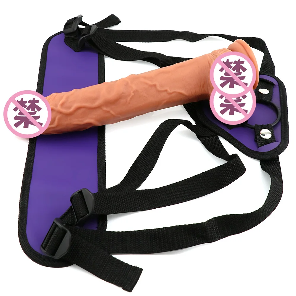 Огромные женские штаны имитация большого пениса силиконовые пенис мастурбация