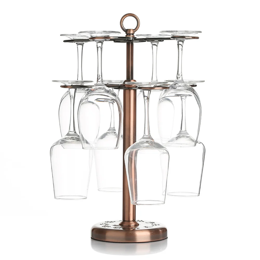 

Европейская стойка для стаканов красного вина, подвесная стойка для стаканов вверх дном, подвесная стойка для бокалов, подвесная стойка для...