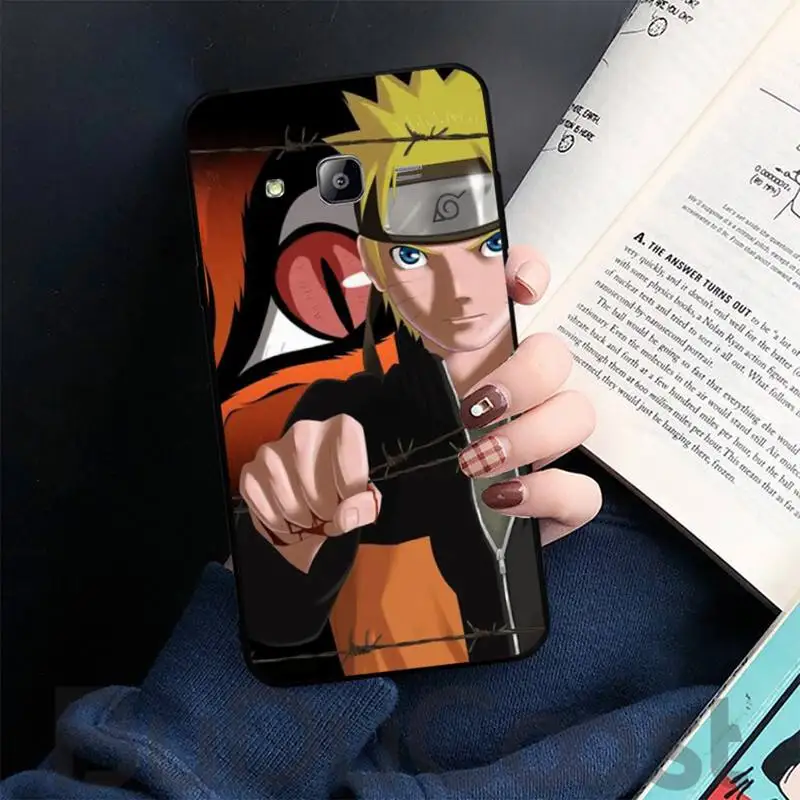 

hot anime Naruto Sasuke Phone Case For Samsung A31 A70 A20E S10 E S20 Plus Note 9 20