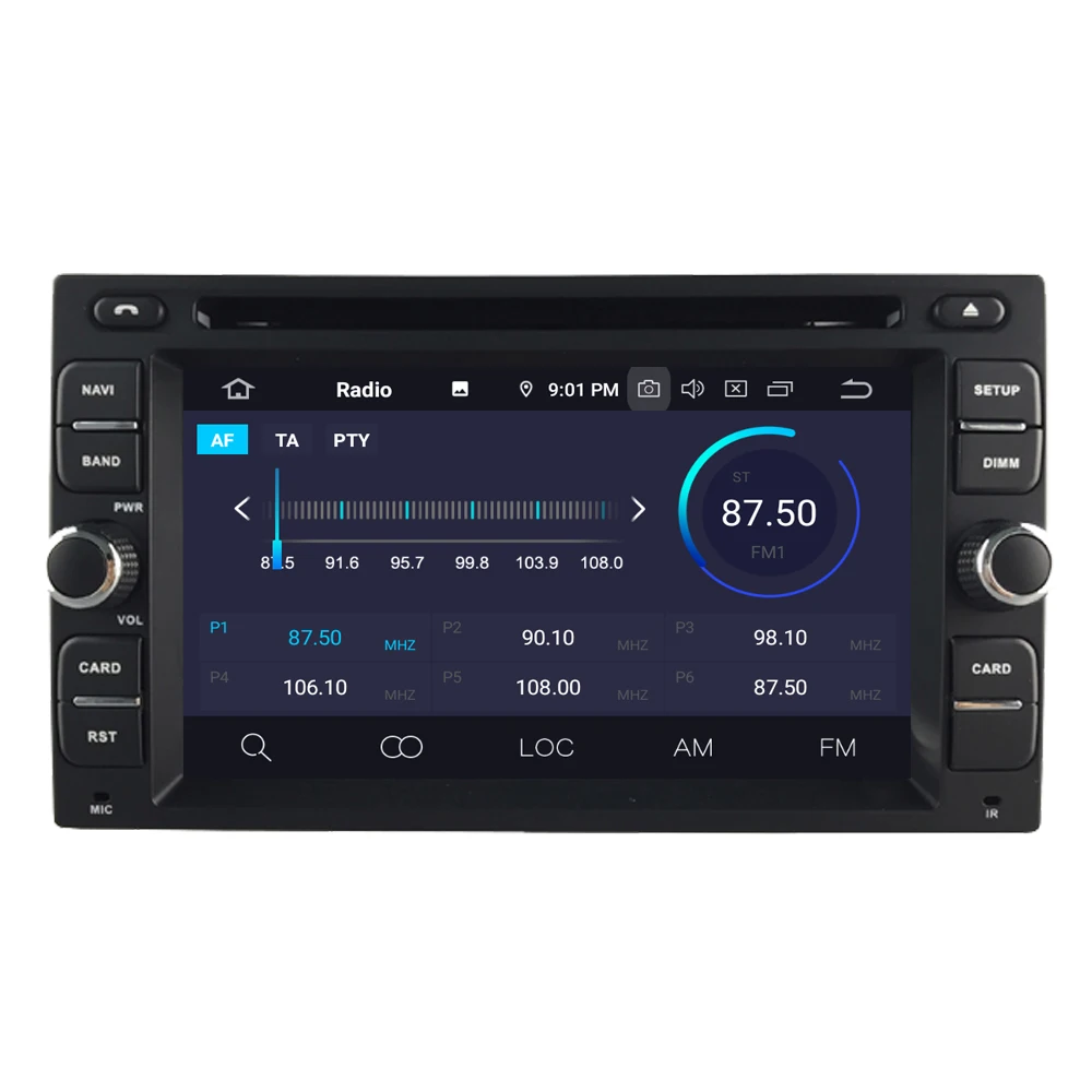Автомобильный мультимедийный стерео проигрыватель для Nissan Tiida латио 2004 2011 Android 10 0