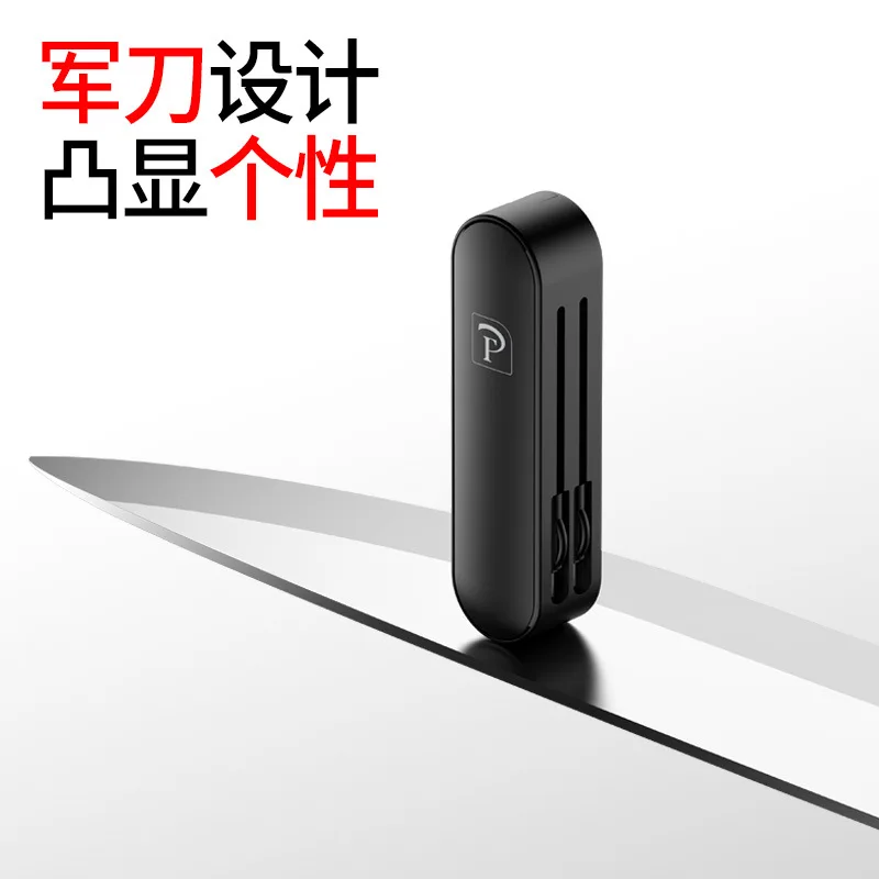 Кабель triad портативный короткий apple android yituo sanduo функция зарядки линия Поддержка Универсальное зарядное устройство подарок