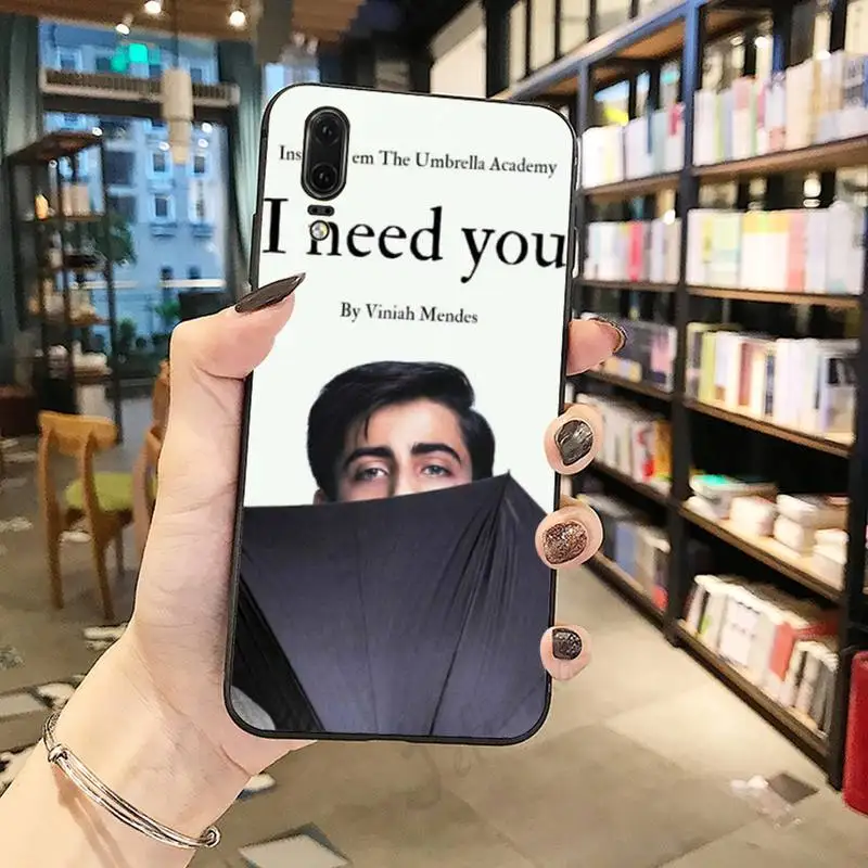 

The Umbrella Academy American TV Phone Case For Huawei honor Mate P 10 20 30 40 Pro 10i 9 10 20 8 x Lite