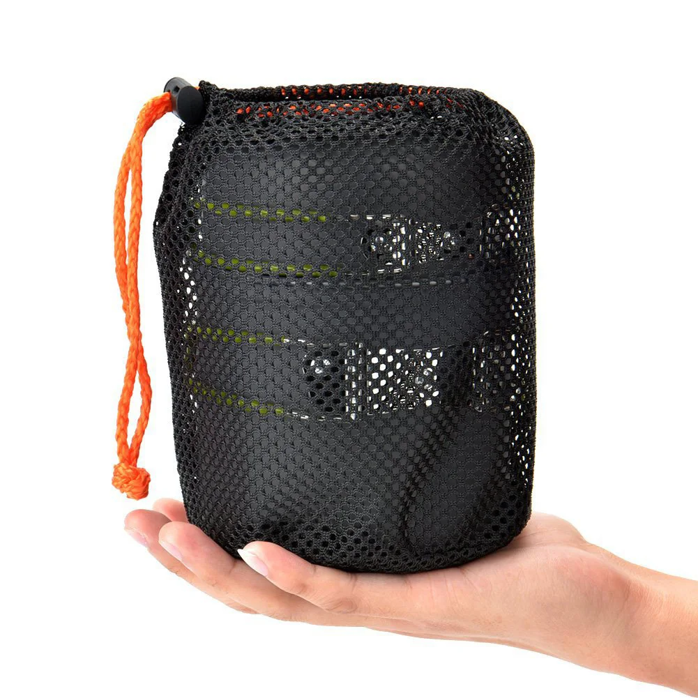 

Portable Camping Cookware Kit Outdoor Picnic Hiking Cooking Pots Tableware Set WHShopping
