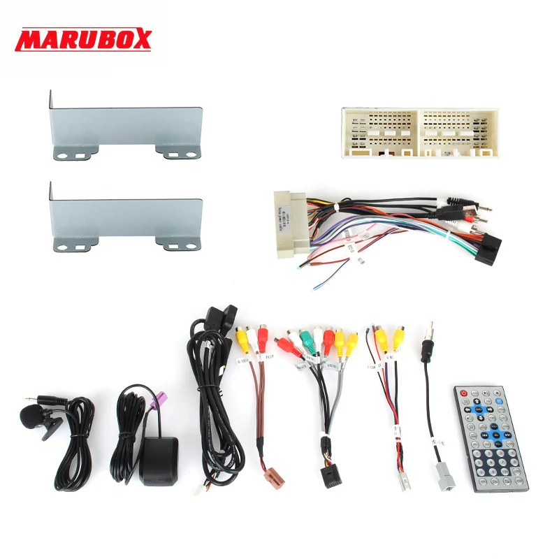 Marubox PX6 64G Android 10 автомобильное радио для HYUNDAI Solaris Verna Accent 2017-2019 стерео с DSP GPS