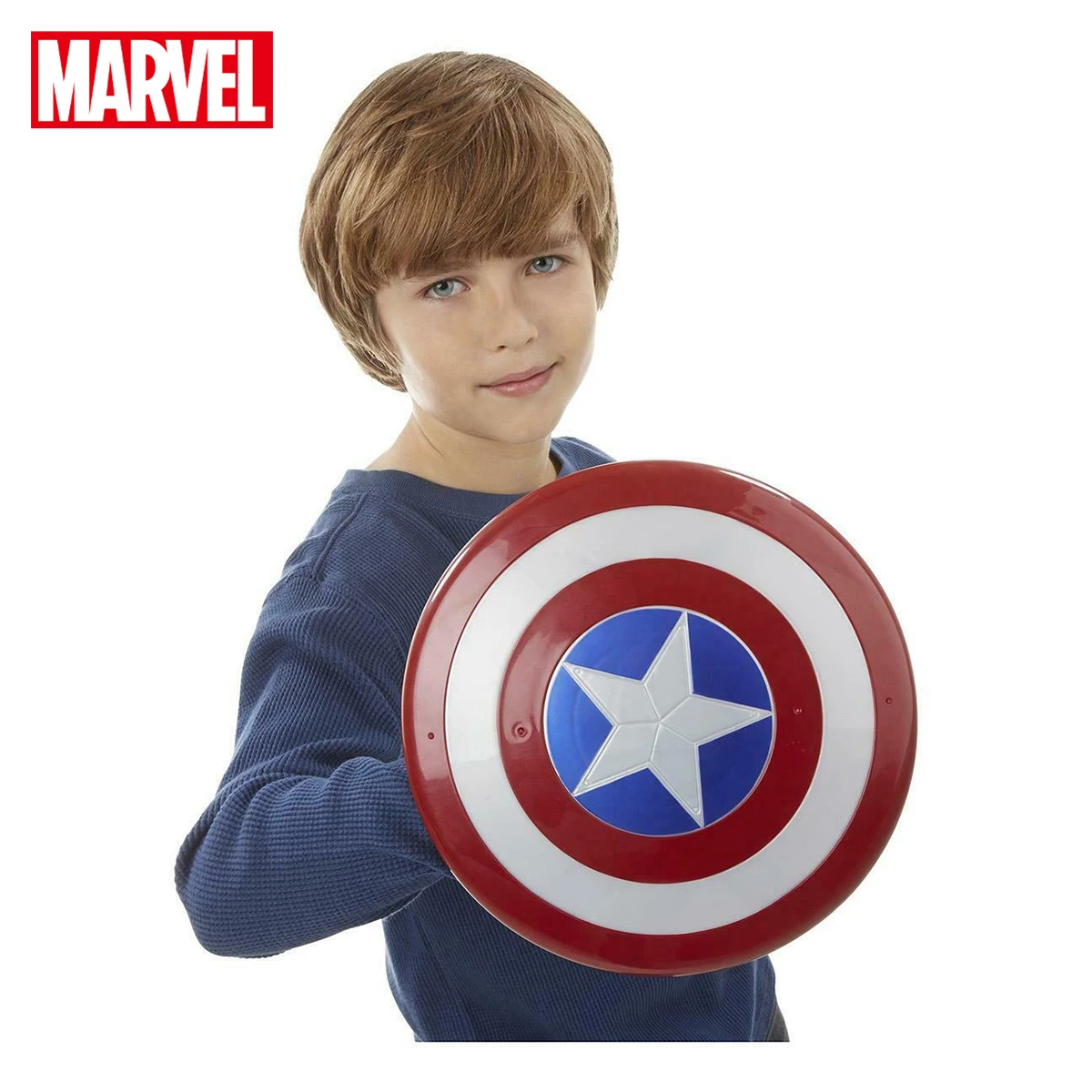 Marvel Avengers Captain America 2.0Series Combination Equipment Shield Gauntlets Role Playing Children's Toy Birthday Gift B9944 | Игрушки