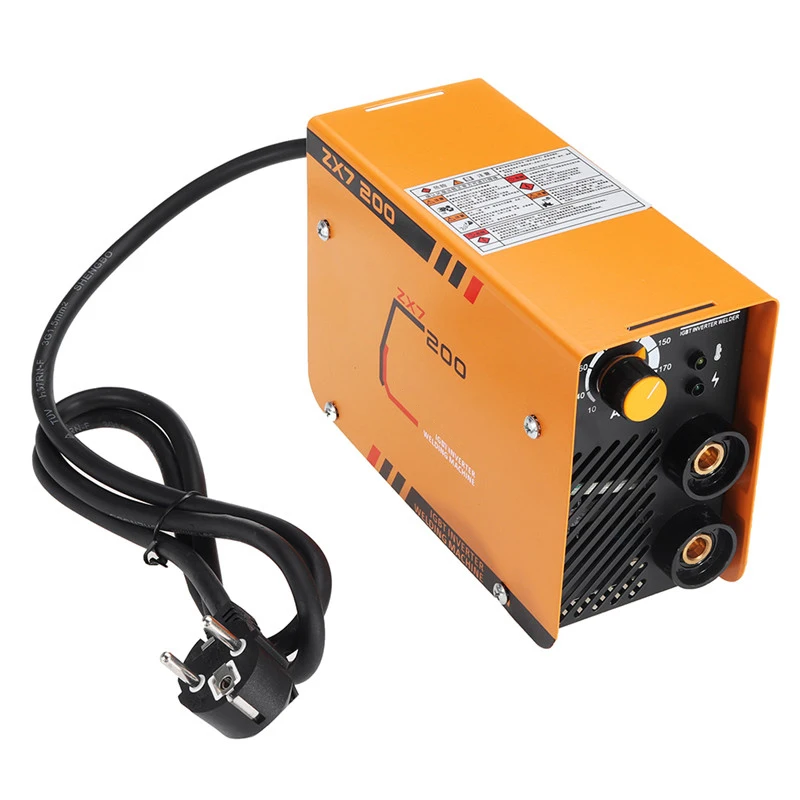 ZX7-200 6.5KVA IGBT портативный сварочный инвертор MMA дуговой сварочный аппарат для сварки и электрической работы