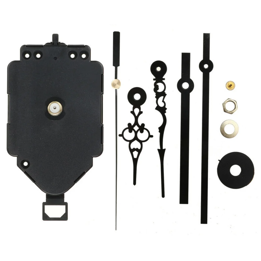 

Parts Clock Mechanism Module Kit Quartz Clock Movement Motor Plastic + Aluminum