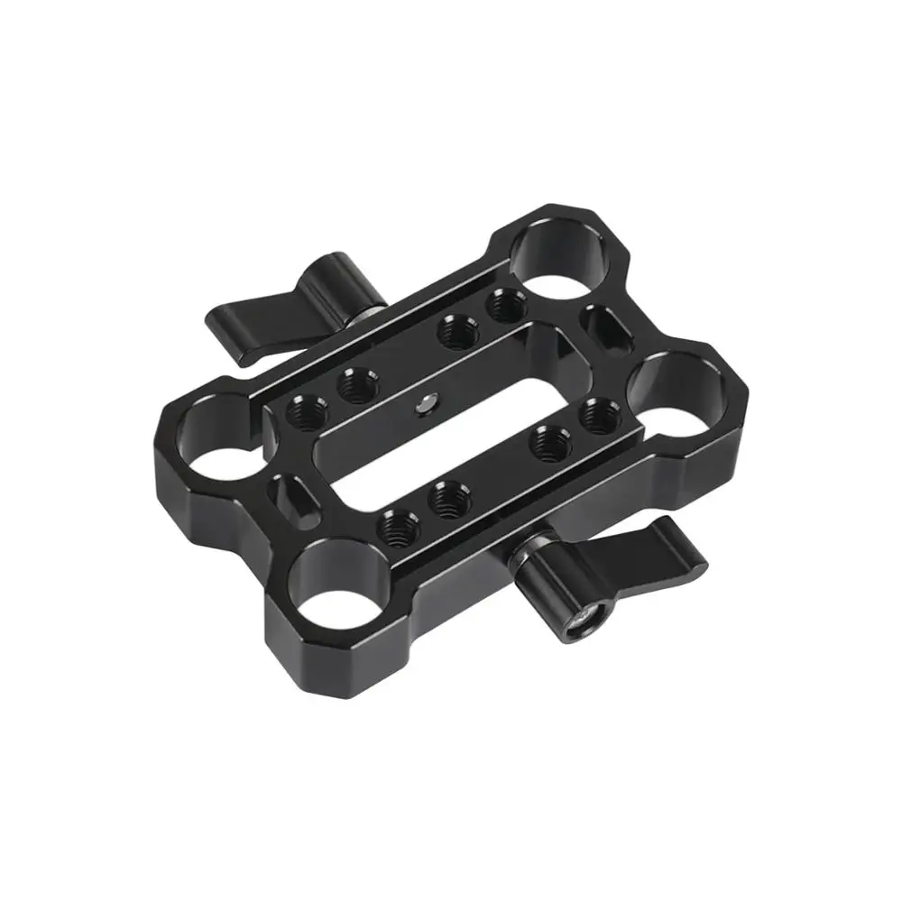 Kayulin высота Райзер офсетный рельсовый Блок 15 мм стержень зажим черный барашковый