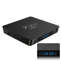 x96q pro set top box player 2g16g android 10 0 tv box h313 quad core wifi home media hd network player