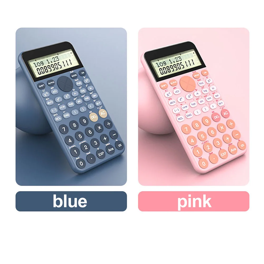 12 цифр обучение универсальный портативный офис питание от аккумулятора две