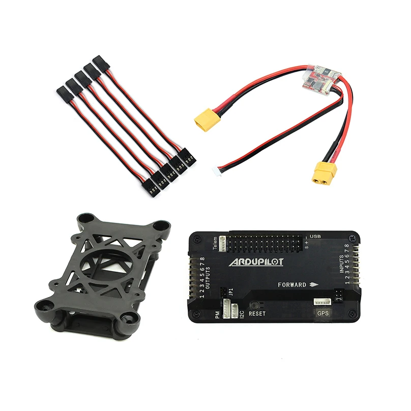 APM 2 8 Мультикоптер Полетный контроллер встроенный компас с силовым модулем
