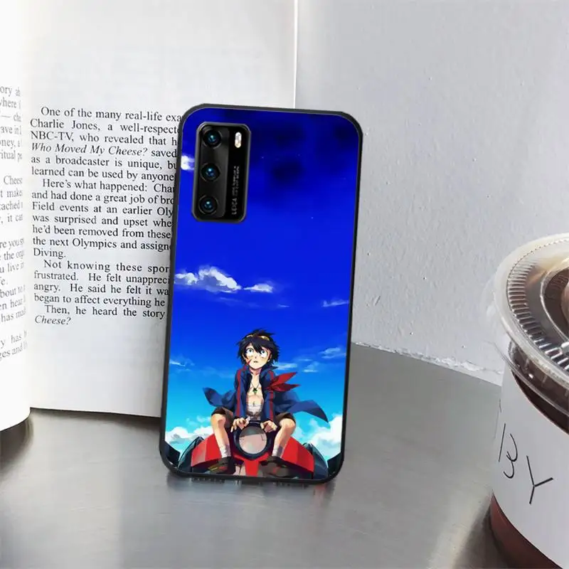 

Tengen Toppa Gurren Lagann Phone Case for huawei P40 pro lite P8 P9 P10 P20 P30 psmart 2019 2017 2018