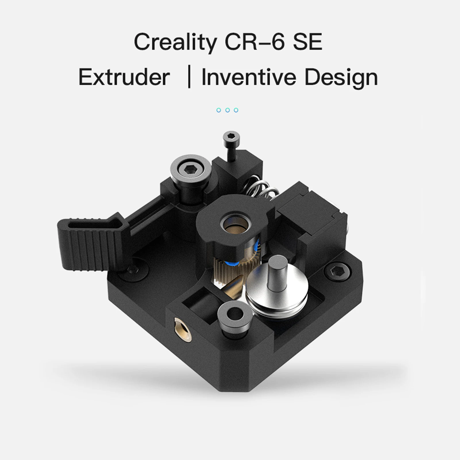 original crealitycr 6 se extruder kit 1 75mm filament smooth extrusion stable feeding for cr 10 smartcr 6 secr 6 max printer free global shipping