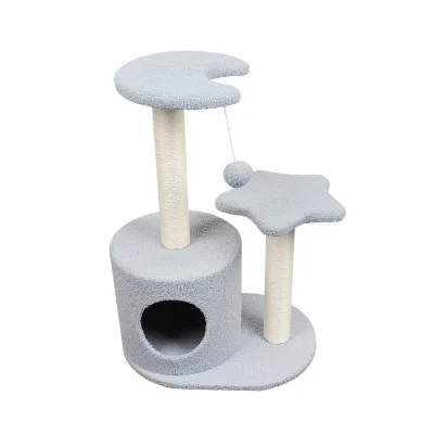 

Drop Shipping Four Seasons Available Cat Climbing Frame Pet Toy Jump Platform