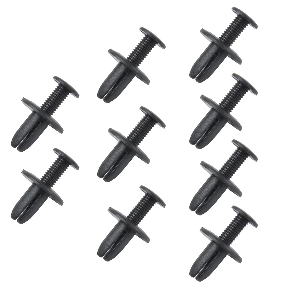 100 шт 6 мм Пластиковые заклепки автомобиля переднее крыло юбка Push заменить OEM: 90683