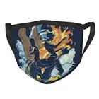 Маска для лица Avatar Aang And Korra многоразовая, маска для защиты от смога